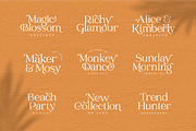 Catchy Mager - Fancy Ligature Font, a Serif Font by Sensatype (Thumbnail 6 of 25)