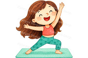 Kids Sports Activities Set, a Sport Illustration by Bubert Art (Thumbnail 2 of 7)