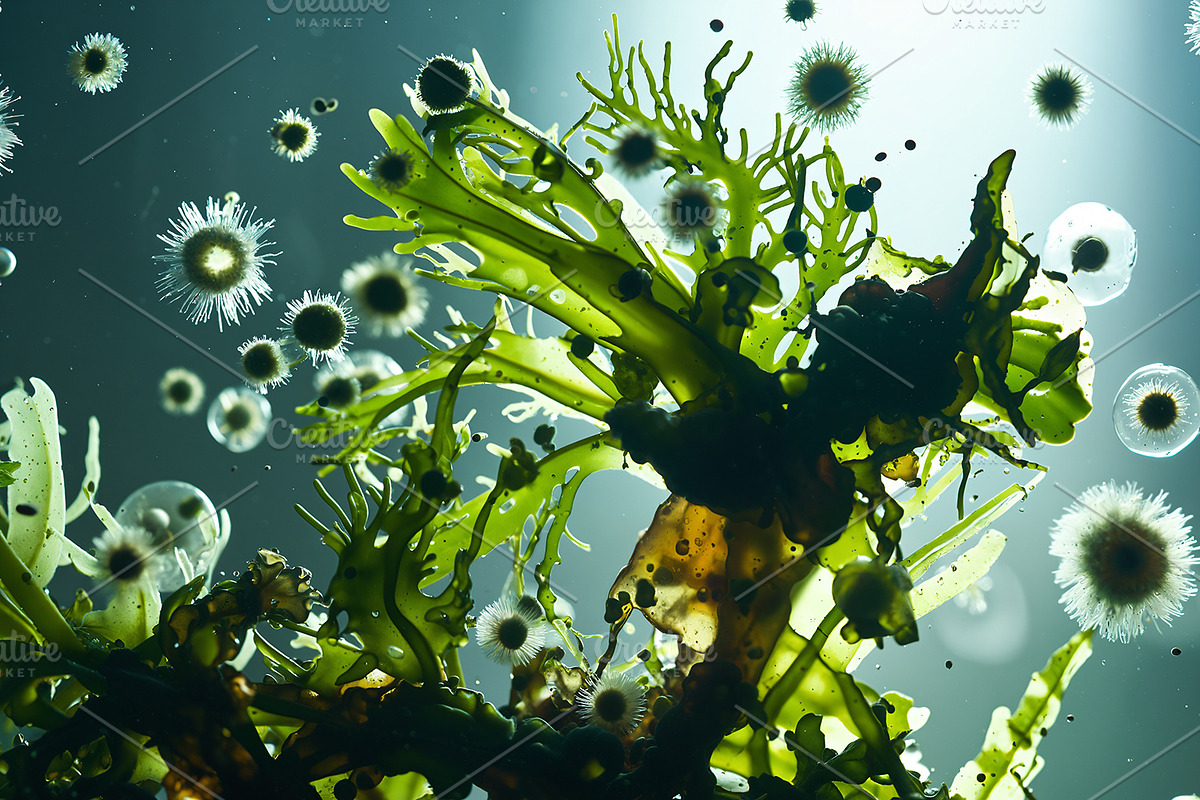 52 Fictional Microscopic Organisms, an Abstract Photo by h.utomo (Photo 18 of 52)