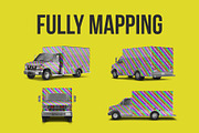 Realistic PSD Truck Mockup, a Product Mockup by Sinlatown (Thumbnail 5 of 5)