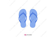 Colorful Flip Flops clipart, an Object Graphic by PolpoDesign (Thumbnail 2 of 2)