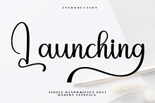 Launching