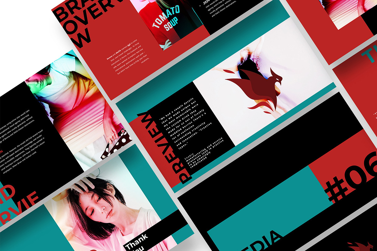 Brand Guidelines Keynote Template, a Presentation Template by temphall (Photo 8 of 8)