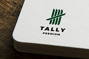 Tally Marks Minimal Vector Logo, a Branding & Logo Template by mesuka (Thumbnail 1 of 2)