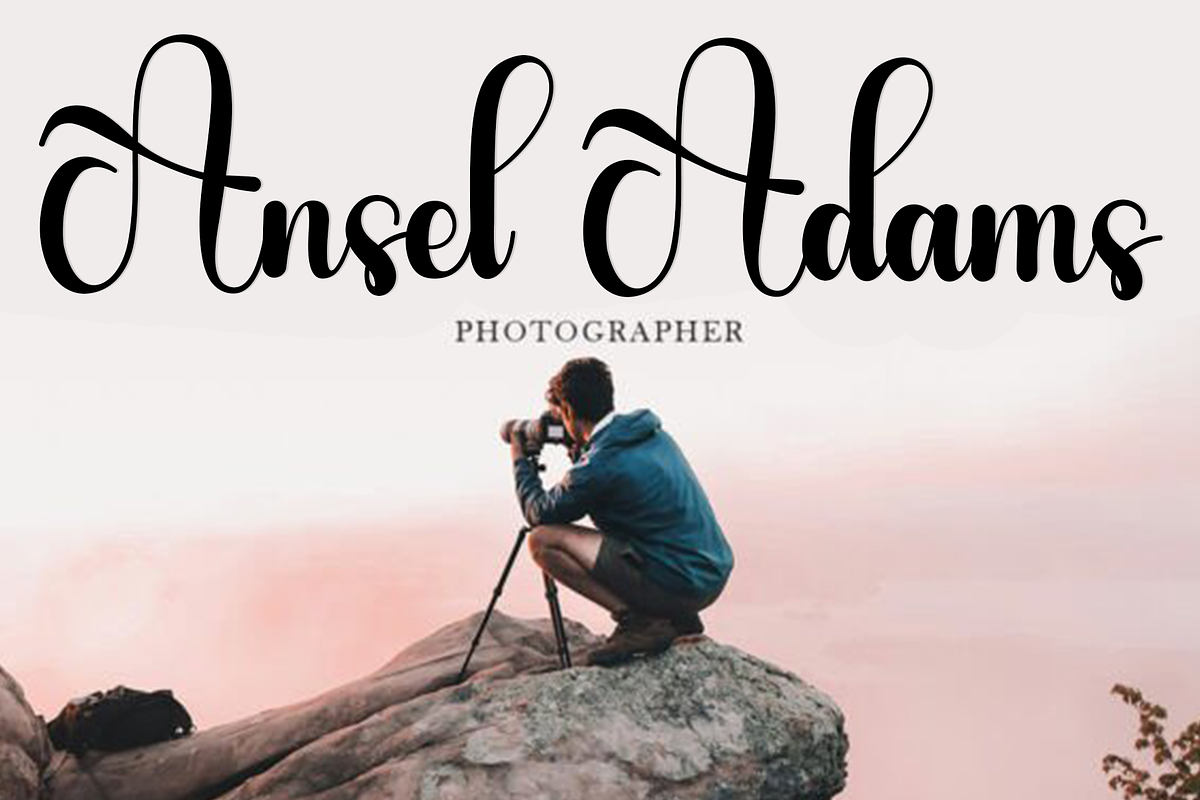 Daily Working, a Handwritten Font by FreshTypeINK (Photo 8 of 8)