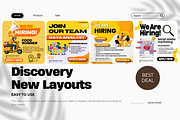 Job Vacancy Canva Layout, a Templates & Theme by Visuallay (Thumbnail 4 of 6)