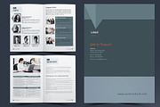 Corporate Brochure, a Brochure Template by artico (Thumbnail 4 of 4)