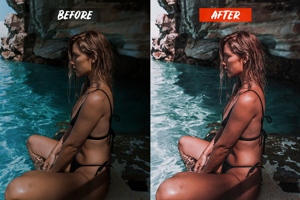 Chocolate Mood Lightroom Presets, an Action Add-On by Lavinsky Art Store (Photo 8 of 9)