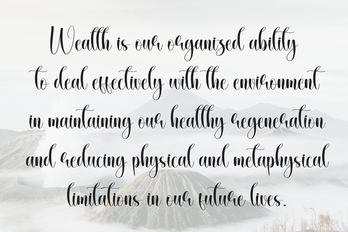 Autumn | Script Font, a Handwritten Font by Scratchones (Photo 6 of 9)