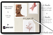 Torn Paper Kit for Procreate, a Brush Add-On by Liquid Amethyst Art (Thumbnail 2 of 12)