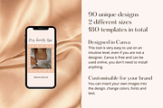 Instagram Creator Canva templates, a Social Media Template by DesignKora (Thumbnail 2 of 19)