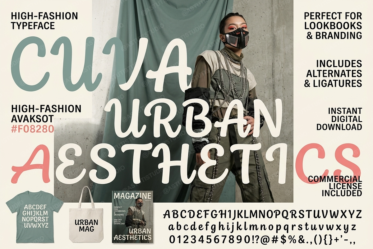 Cuva - Sophisticated Editorial Seri, a Serif Font by Astuti Studio (Photo 5 of 22)