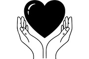 Heart Disease Awareness Vector Set, a Person Illustration by Designer_Momina (Thumbnail 20 of 21)