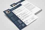 Resume/CV & Cover Letter, a Resume Template by BettyDesign (Thumbnail 4 of 8)