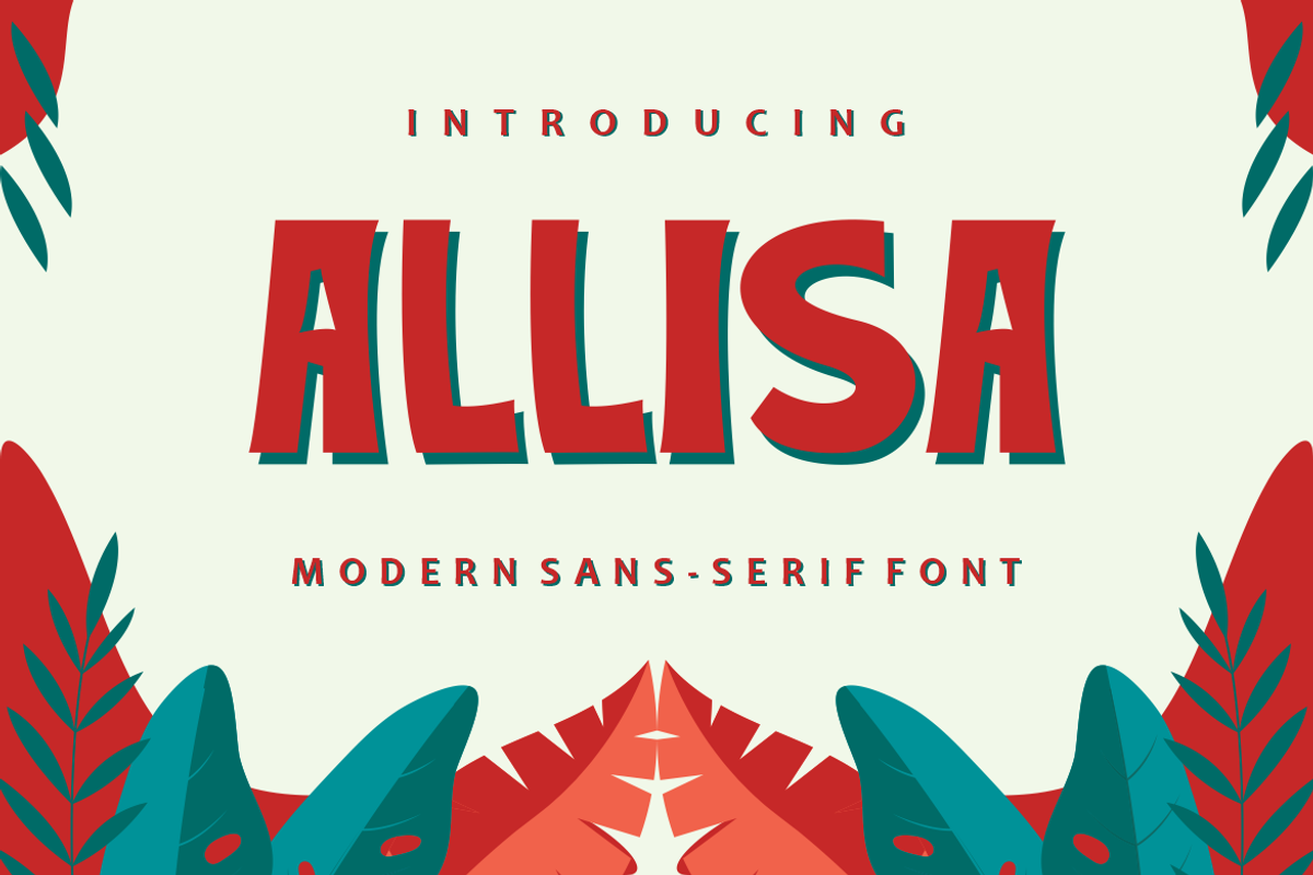 Klimona font, a Sans Serif Font by VectorCraft (Photo 2 of 4)