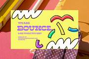 Sunny Groovy Retro Display Font, a Serif Font by timelesstype.co (Thumbnail 2 of 20)