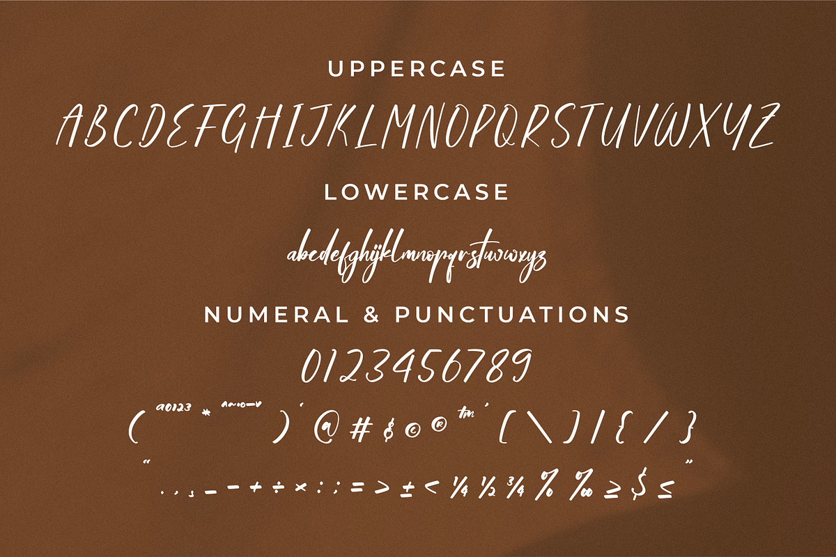 Nathaniell, a Handwritten Font by Integritype Studio (Photo 9 of 15)