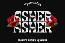 Asher | Modern Display Typeface