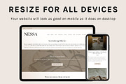 Nessa Theme • Genesis Child Theme, a WordPress Template by Code + Coconut (Thumbnail 8 of 8)