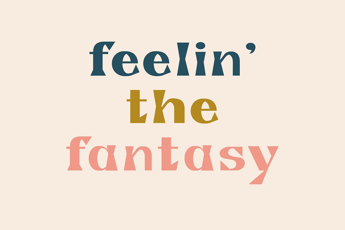 Hula Hoop - Fun Display Font, a Font by The Routine Creative (Photo 3 of 6)