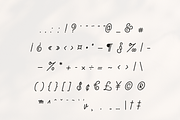 Nancy – Charming Monoline Script Fon, a Handwritten Font by Creative Foundry (Thumbnail 8 of 8)