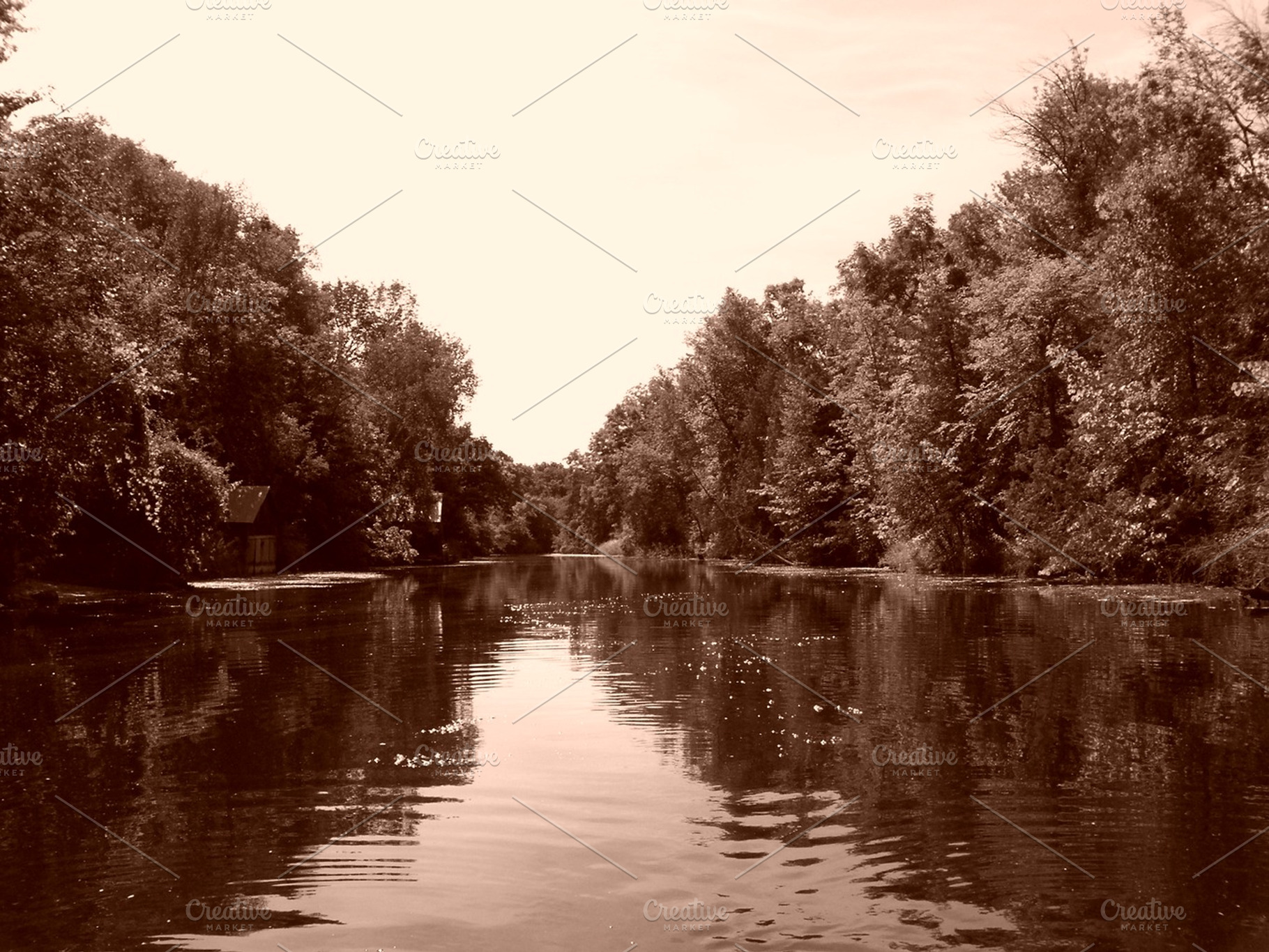 River Stock Photograph