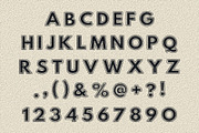 Bold Block, a Blackletter Font by Fourteen Letter (Thumbnail 4 of 5)