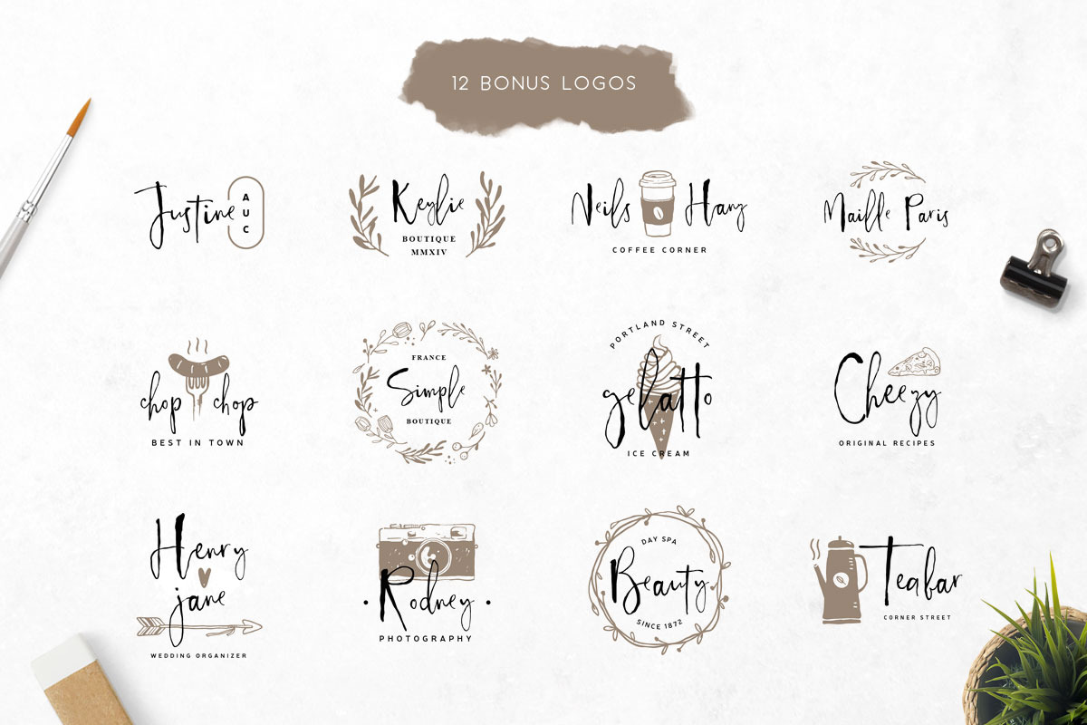 Mient Font + Bonus Illustration preview 3