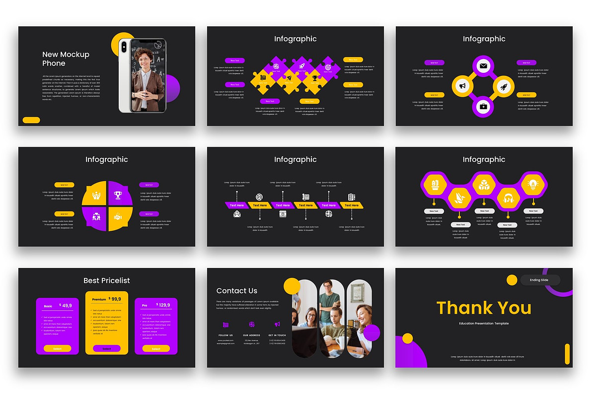 Castache – Education Keynote, a Presentation Template by kreatifreya (Photo 4 of 5)