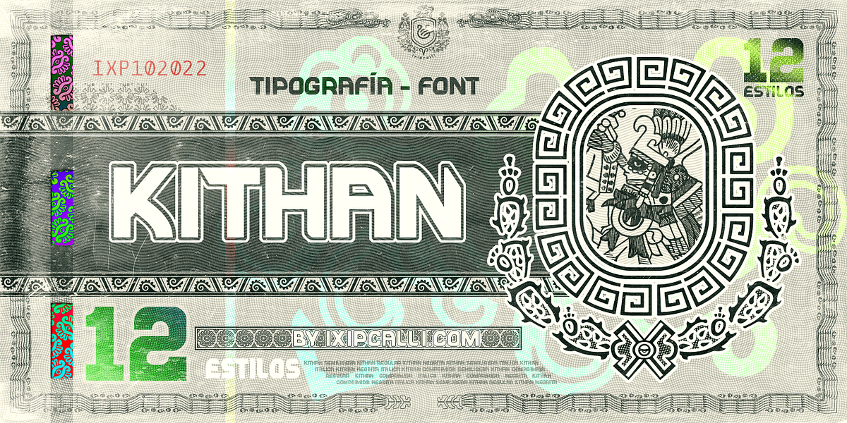 Kithan, a Sans Serif Font by Ixipcalli (Photo 1 of 6)