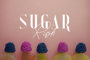 Sugar Spice - Font Duo Extras