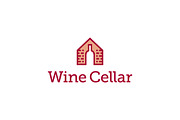 Wine Cellar Logo, a Branding & Logo Template by Mauro Bertolino (Thumbnail 2 of 4)