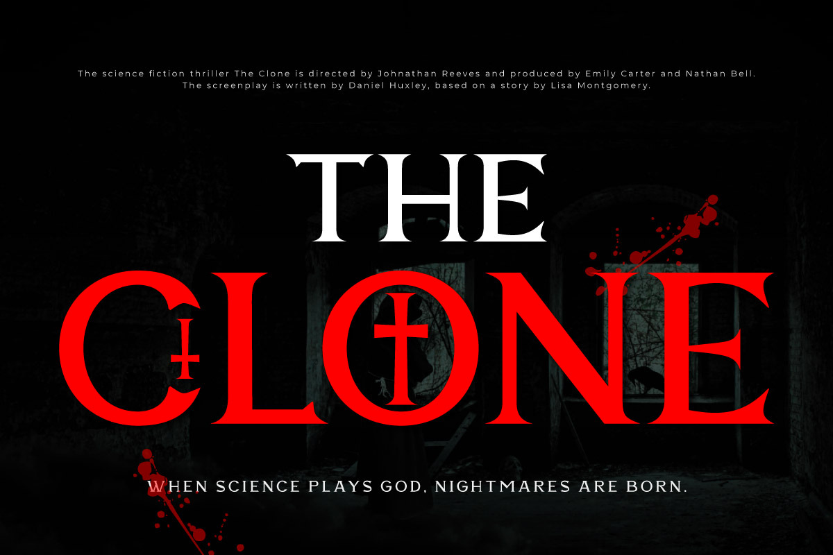 Land Of Blood - Horror Movie Font, a Serif Font by twinstd (Photo 5 of 9)