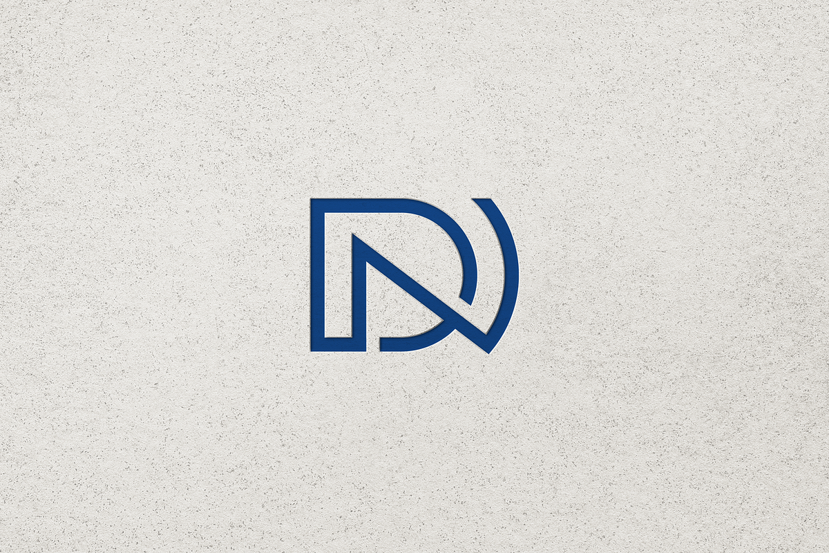 Minimalist Modern Initials DN Logo, a Branding & Logo Template by Luxury Logos (Photo 4 of 4)