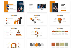 Gleatch - Powerpoint Template