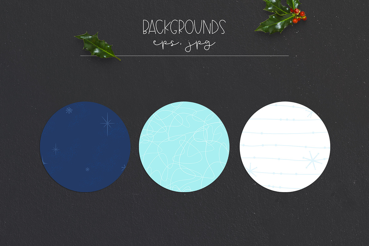 Oh, Holy Night! X-mas Decoration Kit, an Object Graphic by NiKO (Photo 14 of 16)