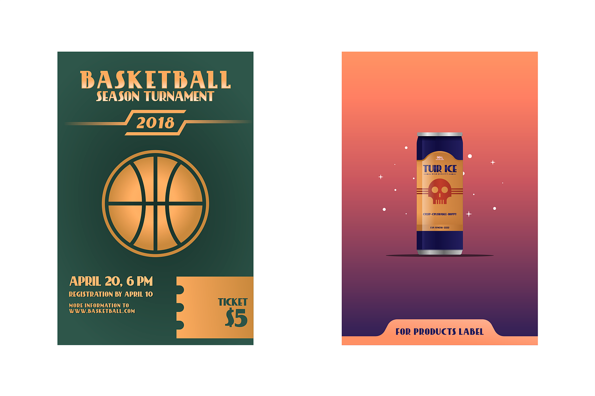 Palm Tree Retro Font preview 5