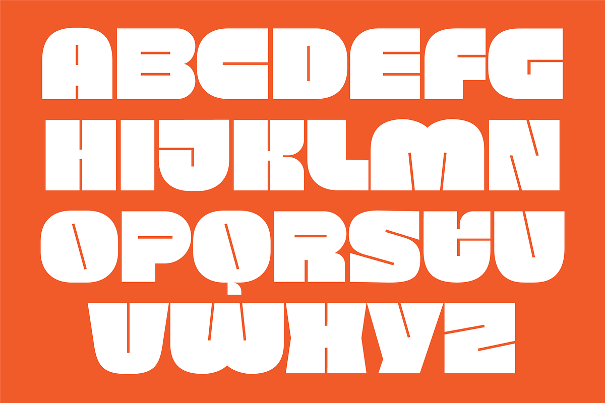 Yourbold - Bold Font, a Font by limitype (Photo 8 of 12)