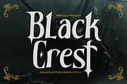 Black Crest Pirates Font, a Font by PutraCetol Studio (Thumbnail 1 of 5)
