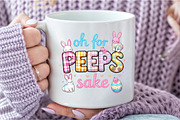 Oh for peeps sake png sublimation de, an Illustration by DreamCafeArt (Thumbnail 5 of 7)