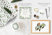Watercolor Floral All Seasons Bundle, a Seasonal Illustration by Ksenia Shmakova (Thumbnail 22 of 39)
