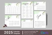Calendar Template/Calendar 2025, a Stationery Template by Design Zone (Thumbnail 1 of 8)