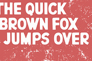 Majhinto - Rough Vintage Font, a Sans Serif Font by Bayuktx (Thumbnail 8 of 8)