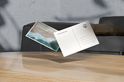 5x7 Inches Postcard and Pen Mockups, an Advertising Mockup by graphiccrew (Thumbnail 5 of 10)