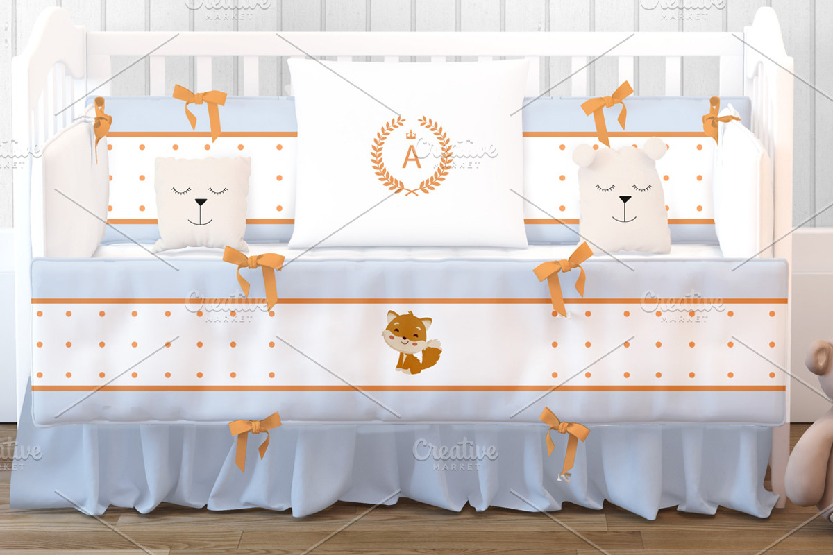 Baby Room Mockup 12/1, an Apparel Mockup by Milan Mockup (Photo 4 of 12)