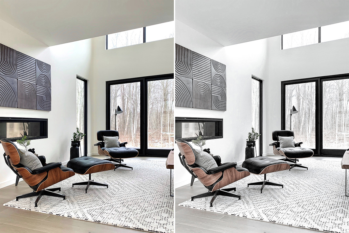 8 Clean Interior Lightroom presets, a Preset Add-On by Presets by Yevhen (Photo 10 of 10)