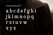 Buctera - Elegant Retro Serif Font, a Serif Font by Flawless And Co (Thumbnail 7 of 10)
