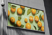 Oranges patterns - 23 images, a Food Illustration by Handmadefont (Thumbnail 9 of 9)