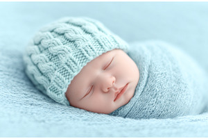 A close-up of a beautiful newborn, a Beauty & Fashion Photo by ZinetroN