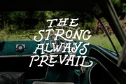 Inspirational Typography Pack, an Illustration by Nomad Stockpile (Thumbnail 5 of 6)